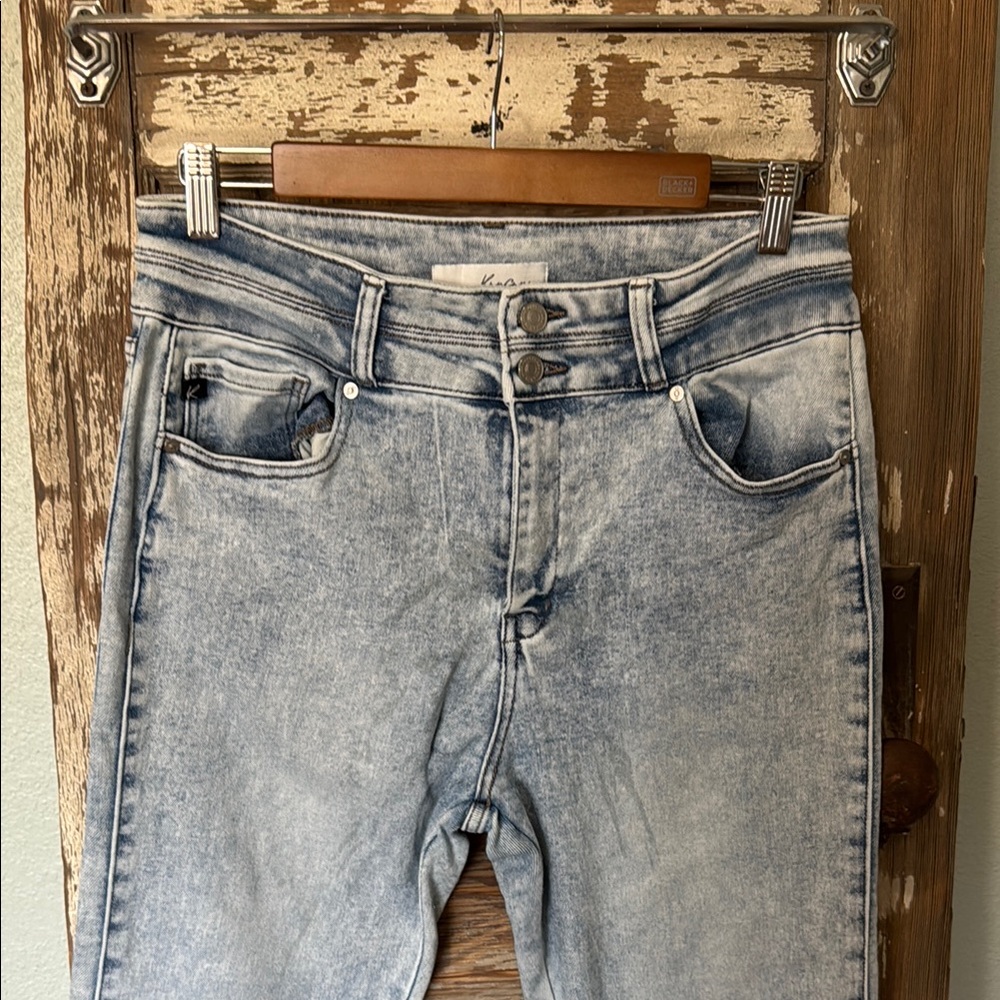 KanCan light wash Blue High Rise Jeans size 13/30